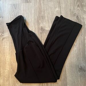 Motherhood Maternity Black Wide Leg Pants